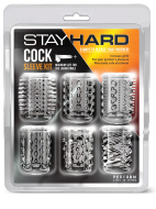 Blush Stay Hard Cock Sleeve Kit - cena, srovnání