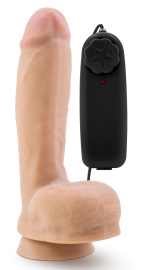 Blush X5 Plus King Dong 8 Inch Vibrating Cock