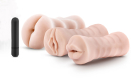 Blush M For Men 3pack Vibrating Stroker Kit - cena, srovnání