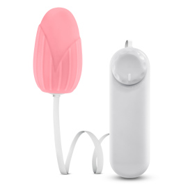Blush Luxe Flora Bullet with Silicone Sleeve