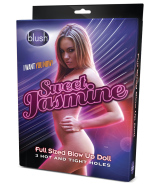 Blush X5 Men Sweet Jasmine Sex Doll Natural - cena, srovnání