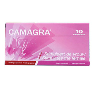 Camagra Woman 10tbl - cena, srovnání