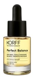 Korff Perfect Balance Pleťový suchý olej 15ml