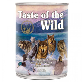 Taste Of The Wild Petfood Wetlands Canine 375 g
