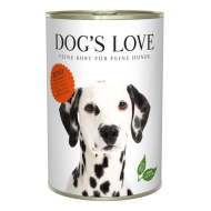 Dog''s Love konzerva Adult Classic hovädzie 400 g - cena, srovnání