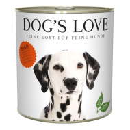 Dog''s Love konzerva Adult Classic hovädzie 800 g - cena, srovnání