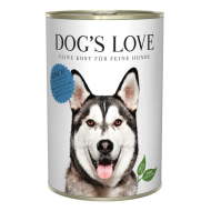 Dog''s Love konzerva Adult Classic ryba 400 g - cena, srovnání