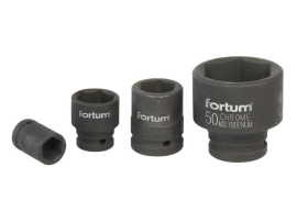 Fortum Hlavica nástrčná rázová 3/4"- 22mm