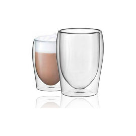 Scanpart Cappuccino thermo glass 300ml 2ks