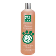 Menforsan Ochranný šampón pro psy s norkovým olejem 1l - cena, srovnání