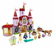 Lego Disney Princess 43196 Zámok Krásky a zvieraťa - cena, srovnání