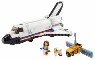 Lego Creator 31117 Vesmírne dobrodružstvo s raketoplánom - cena, srovnání