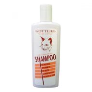 Gottlieb Šampón pro kočky s norkovým olejem 300ml - cena, srovnání