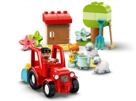 Lego DUPLO Town 10950 Traktor a zvieratká z farmy