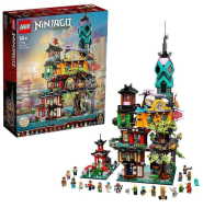 Lego Ninjago 71741 Záhrady v NINJAGO City - cena, srovnání
