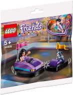 Lego Friends 30409 Emma a její autíčko - cena, srovnání