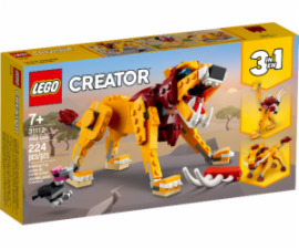 Lego Creator 31112 Wild Lion