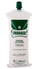 Proraso Green Shaving Cream s mentolom a eukalyptom 500ml