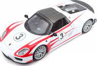 Bburago Porsche 918 Weissach Race 1:24 - cena, srovnání