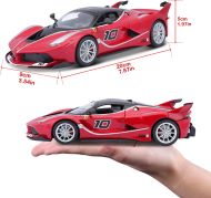 Bburago Ferrari Racing FXX K 1:24 - cena, srovnání