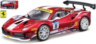 Bburago Ferrari Racing 488 Challenge 1:24 - cena, srovnání