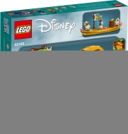 Lego Disney Princess 43185 Boun a loď - cena, srovnání