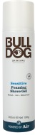 Bulldog Foaming Sensitive Shave Gel 200ml - cena, srovnání