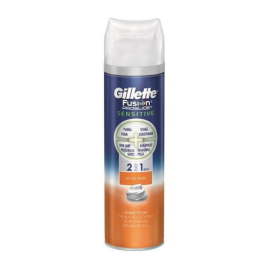 Gillette Fusion ProGlide Sensitive Active Sport Shaving Foam 250ml