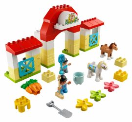 Lego Duplo 10951 Stajňa s poníkmi