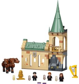 Lego Harry Potter 76387 Rokfort: Stretnutie s Chlpáčikom