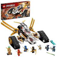 Lego Ninjago 71739 Nadzvukový útočník - cena, srovnání