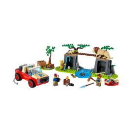 Lego City 60301 Záchranárske terénne auto do divočiny