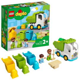 Lego DUPLO Town 10945 Smetiarske auto a recyklovanie