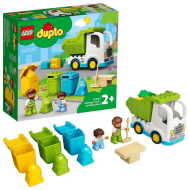 Lego DUPLO Town 10945 Smetiarske auto a recyklovanie - cena, srovnání