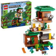 Lego Minecraft 21174 Moderný dom na strome - cena, srovnání