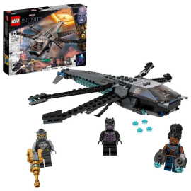 Lego Marvel Avengers 76186 Black Panther a dračie lietadlo