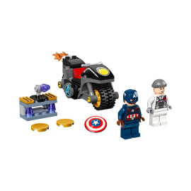 Lego Marvel Avengers 76189 Captain America vs. Hydra