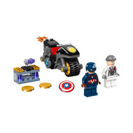 Lego Marvel Avengers 76189 Captain America vs. Hydra - cena, srovnání