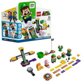 Lego Super Mario 71387 Dobrodružství s Luigim – startovací set