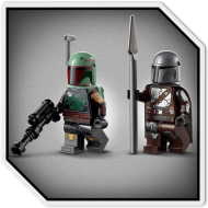 Lego Star Wars 75312 Boba Fett a jeho kosmická loď - cena, srovnání