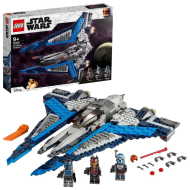 Lego Star Wars 75316 Mandaloriánská stíhačka - cena, srovnání