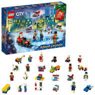Lego City 60303 Adventný kalendár LEGO City - cena, srovnání