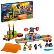 Lego City 60294 Kaskadérský kamión - cena, srovnání