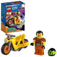 Lego City 60297 Demoliční kaskadérská motorka - cena, srovnání