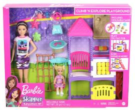 Mattel Barbie pestunka na ihrisku