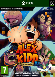 Alex Kidd in Miracle World DX