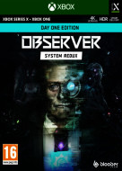 Observer: System Redux (Day One Edition) - cena, srovnání
