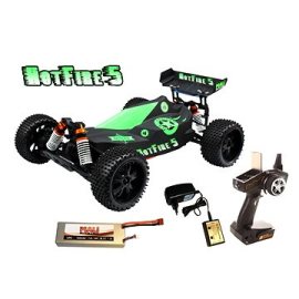 Df Models Hot Fire Buggy 5 1:10 XL Brushless RTR Waterproof