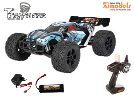 Df Models Twister Truggy 1:10XL RTR Brushed