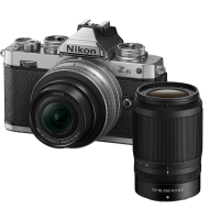 Nikon Z fc + 16-50 mm + 50-250 mm - cena, srovnání